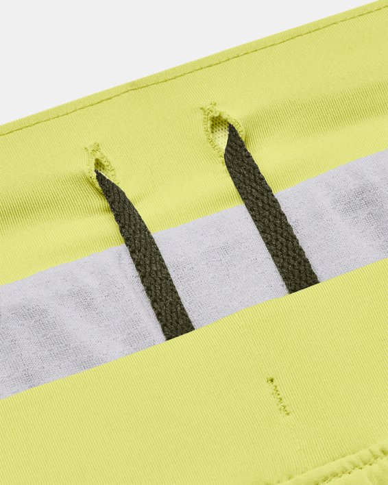 Herren UA Launch Run Shorts (13 cm), Yellow, pdpMainDesktop image number 4